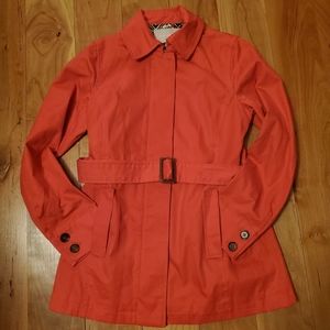 Red jacket....Banana Republic